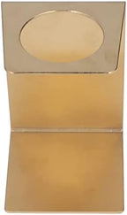 Pour Over Coffee Stand Small | Stainless Steel Drip Coffee Dripper for Cafe/Home | Reusable Tarnish Proof Design for Coffee Paper Cups (Gold) - Image 5