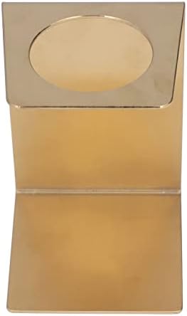 Pour Over Coffee Stand Small | Stainless Steel Drip Coffee Dripper for Cafe/Home | Reusable Tarnish Proof Design for Coffee Paper Cups (Gold) - Image 5