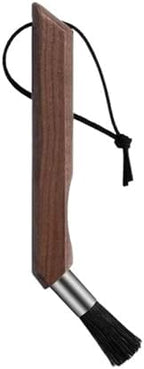 Bristle Coffee Machine Cleaning Brush Black Walnut Wood Grinder Kitchen Maker Cleaner Tool(Brush B) by Unknown