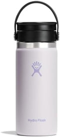 Hydro Flask Flex Sip Coffee Tumbler – Insulated Stainless Steel, Non Spill, Leak Proof Travel Coffee Cup 16 Oz Cloud Pink by Unknown