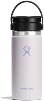 Hydro Flask Flex Sip Coffee Tumbler – Insulated Stainless Steel, Non Spill, Leak Proof Travel Coffee Cup 16 Oz Cloud Pink by Unknown