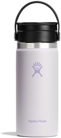 Hydro Flask Flex Sip Coffee Tumbler – Insulated Stainless Steel, Non Spill, Leak Proof Travel Coffee Cup 16 Oz Cloud Pink by Unknown