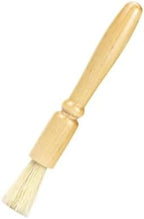 Coffee Machine Brush with Wood Handle and Natural Bristles by Unknown