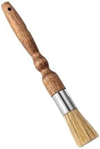 Coffee Brush Grinder Cleaning Tool Bar Counter Powder Home Remove Residue Wooden Handle(2) by Unknown