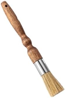Coffee Brush Grinder Cleaning Tool Bar Counter Powder Home Remove Residue Wooden Handle(2) by Unknown