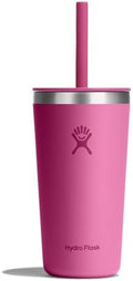 Hydro Flask All Around Tumbler Straw Lid, Insulated Travel Mug, Stainless Steel Coffee Cup 20 Oz Reef by Unknown