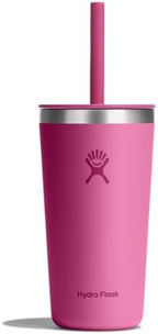 Hydro Flask All Around Tumbler Straw Lid, Insulated Travel Mug, Stainless Steel Coffee Cup 20 Oz Reef by Unknown