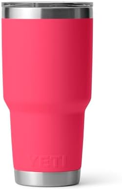 YETI Rambler 30 oz Tumbler Retired Colors, Stainless Steel, Vacuum Insulated with MagSlider Lid, Bimini Pink - Image 5