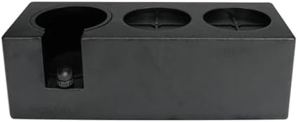 57mm 57.5mm Constant Pressure Elasticity Coffee Tamper Distributor Tool，Compatible For Lelit，Replacement Espresso Machine Accessory(57.5mm,Tamper Holder black) by Unknown