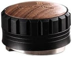 Coffee Distributor Tool/Leveler, Compatible For Bincoo, 3 Angled Espresso Distribution Tamper Fits 51mm 58mm Portafilter Home Barista Accessories(51mm black) by Unknown