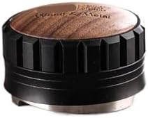 Coffee Distributor Tool/Leveler, Compatible For Bincoo, 3 Angled Espresso Distribution Tamper Fits 51mm 58mm Portafilter Home Barista Accessories(51mm black) by Unknown