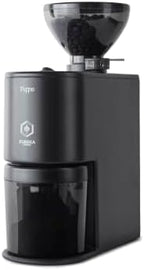 Eureka Peppe Coffee Grinder, Black - Image 3