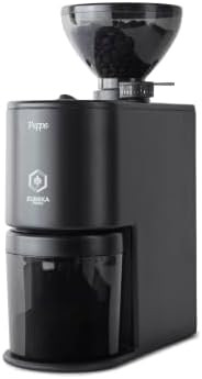 Eureka Peppe Coffee Grinder, Black - Image 3