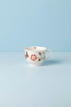 Lenox Butterfly Meadow Latte Porcelain Mug Set for 2, 18oz - Image 3