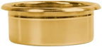 Precision High Extraction Espresso Filter Basket -Clockwork, Stainless Steel Filter Basket For Bottomless Portafilter(Glod 58MM (18g)) by Ouyniei