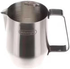 OEM Part Stainless Steel Milk Container Compatible with Delonghi EC9665M - corrosion-resistant, supports consistent milk frothing, easy maintenance and long-lasting use by Unknown