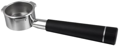 54mm Bottomless Portafilter With Aluminum Alloy M10 Handle For BES870 875 878 880 Coffee Machine Accessories by Unknown