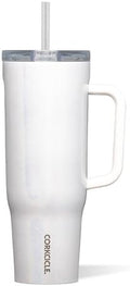 Corkcicle Cruiser Tumbler with Handle & Straw, 40 oz, Unicorn Magic by Corkcicle