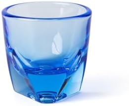 notNeutral Vero Glass Espresso, 3 oz. 4-pack, Ocean Blue by notNeutral