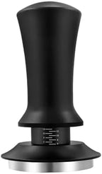 51mm Coffee Bottomless Portafilter，With Replacement Filter Basket Naked Portafilter Espresso Machine Tool,Compatible With Delonghi，ec680 685(51MM Flat Black) by Unknown