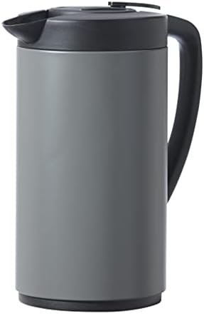 Oggi Oval Glass Liner Coffee Carafe, 34oz / 1 liter, Charcoal, (6566.10) by Unknown