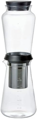 HARIO SBS-5B Slow Drip Brewer HARIO SHIZUKU (600ml), Black, One size by Hario