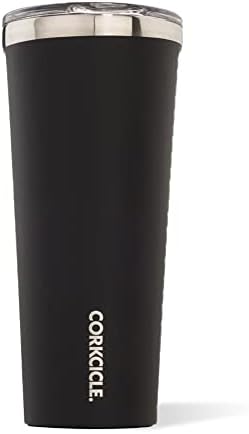Corkcicle Classic Tumbler 24 oz Triple Insulated, Matte Black - Image 2