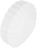 100PCS Coffee Filter Papers for Pour Over, Unbleached Thick Wood Pulp Paper Cups Compatible with KEURIG K gist and K-Series Brewers - Image 2