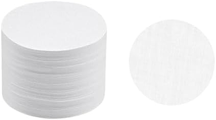 Unbleached Coffee Filter Papers | 51/54/58/64mm Filters，Compatible For Espresso Machines & Barista Accessories ﻿(51MM,100PCS) by Unknown