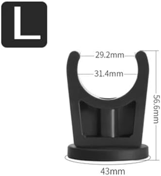 Coffee Portafilter Wall Rack Magnetic Espresso Filter Holder 51MM / 53MM / 58MM,Closely Fit(L 1pcs) - Image 2