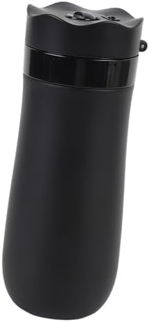 Qinlorgo French Press Coffee Maker, 320ml Stainless Steel Double Wall Insulated Leak Proof Portable Coffee Press Cup with Secure Locking Mechanism, Ideal for Travel Camping Office - Image 7