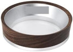 Coffee Dosing Ring Magnetic 51MM 53MM 58MM Espresso Accessories Barista Funnel Tool Coffeeware(51mm Silver) by Unknown