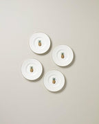 Lenox 897296 British Colonial Bamboo Dessert Plates, Set of 4 - Image 3