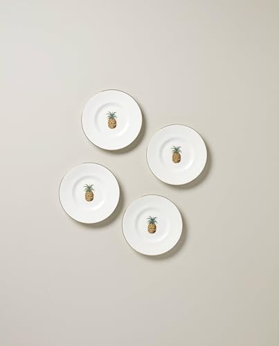 Lenox 897296 British Colonial Bamboo Dessert Plates, Set of 4 - Image 3