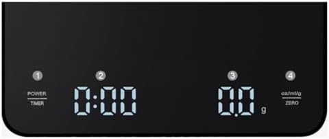Coffee Scale with Timer Espresso Scale Portable Professional Graduation - Image 5