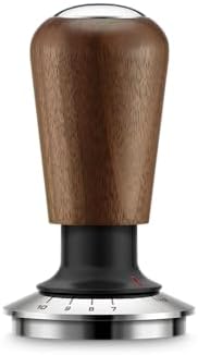 Breville BEA202WLW Force Gauge Tamper Espresso Tool, 54mm, Walnut by Unknown