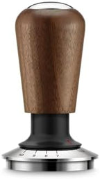 Breville BEA202WLW Force Gauge Tamper Espresso Tool, 54mm, Walnut by Unknown