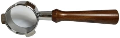 Stainless Steel Bottomless Coffee Handle by Unknown