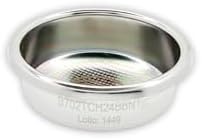 IMS Competition Convex Filter Basket. Nanotech. For 58mm bottomless portafilters. Double Espresso 18g. by VERYBARISTA