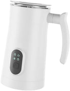 Innovative and Functional Electric Milk Frother, White - Image 6
