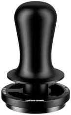 Espresso Coffee Tamper 51/53.35/58.5mm Calibrated Tamper 30lbs Espresso Hand Tamper with Sound Feedback Barista Tool by Unknown