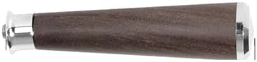 51/54/58mm Coffee Bottomless Naked Portafilter M10 Wood Handle, Compatible With Delonghi, Compatible With Breville, Espresso Accessory Barista Tools(M10 DC) by Unknown