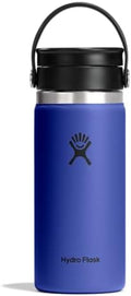 Hydro Flask Flex Sip Coffee Tumbler – Insulated Stainless Steel, Non Spill, Leak Proof Travel Coffee Cup 16 Oz Capri Blue by Unknown