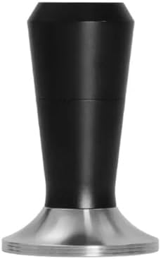 2 In 1 51mm / 53mm / 58mm Espresso Presser Tamper And WDT Stirrer Distribution With Stainless Steel Needles Coffee Tools(51mm,Black) by Unknown