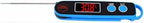 banapoy Digital Meat Thermometer, Read Food Thermometer, Real Time Food Temperature Probe with Bright LED Display and Wide Range, for BBQ Kitchen Grilling Baking Frying (Blue) - Image 6