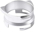54mm Dosing Funnel Stainless Steel Compatible with Breville Sage 870 878 880 Espresso Coffee Machine Portafilter Dispenser Ring Barista Tool(Silver-Aluminum) by Unknown