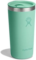Hydro Flask – All Around Tumbler Press-in Lid 355 ml (12 oz)–Insulated Stainless Steel – Splash-Resistant, Leak-Resistant, Cupholder Compatible – Keeps Drinks Cold 24 Hrs & Hot 12 Hrs – Mermaid Green by Unknown