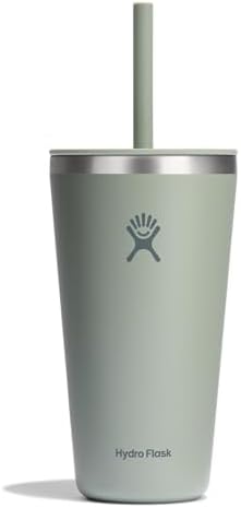 Hydro Flask 28 Oz All Around Tumbler Straw Lid Agave by Unknown