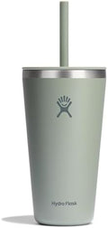 Hydro Flask 28 Oz All Around Tumbler Straw Lid Agave by Unknown