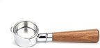 Espresso Machine Bottomless PortafilterCoffee Bottomless Portafilter 54Mm Fit for Breville 8 Series Filter Basket Replacement Espresso Machine(Color:D) (B) by Unknown